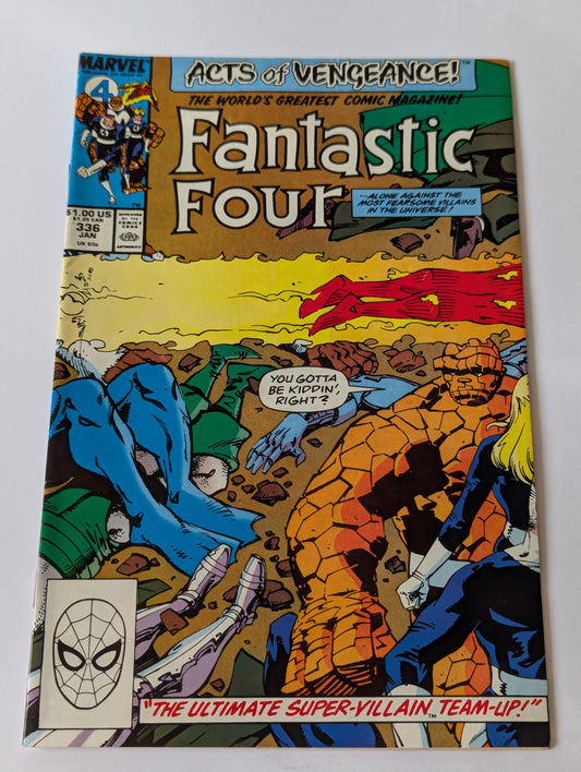 Fantastic Four #336
