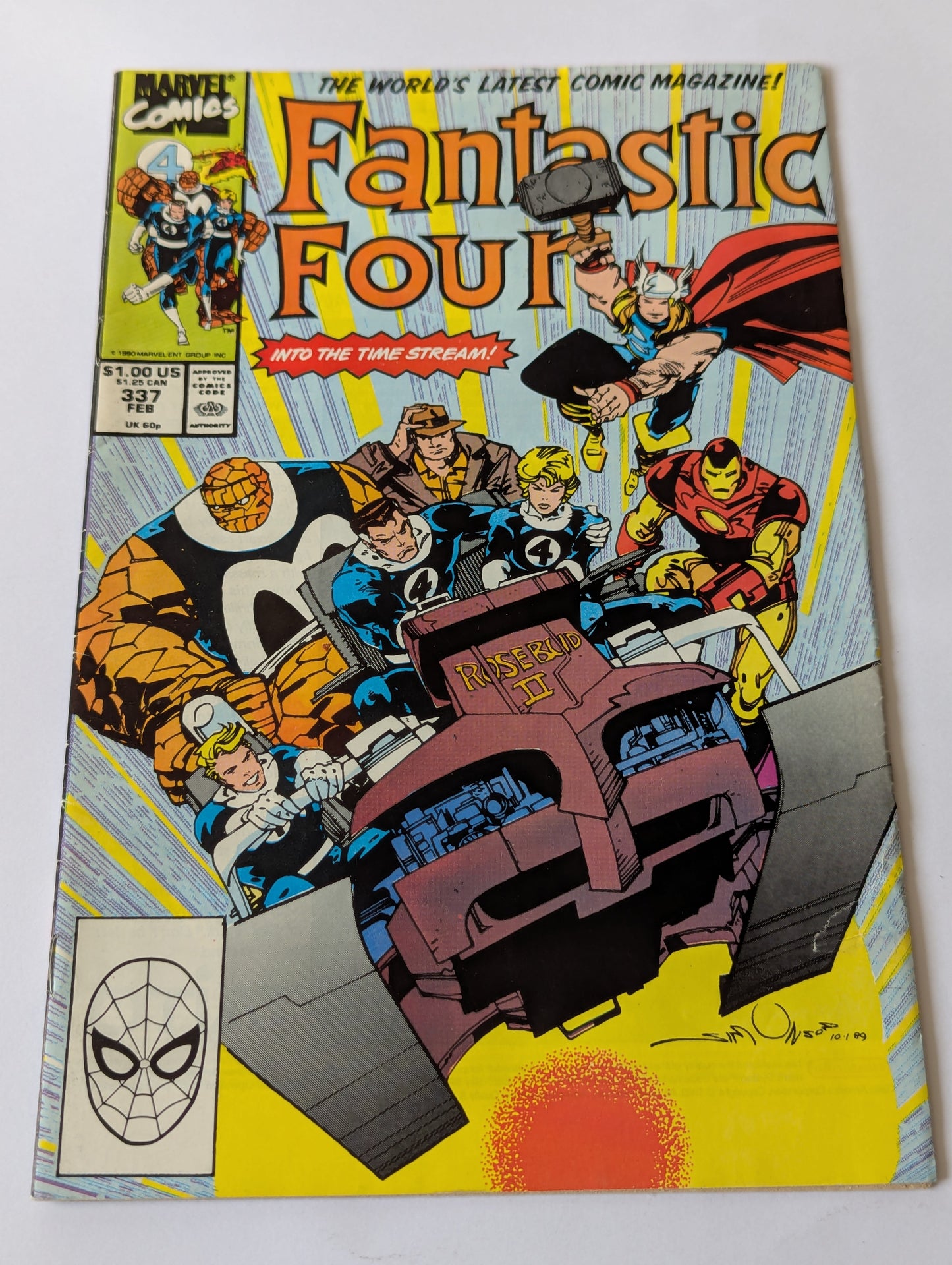 Fantastic Four #337