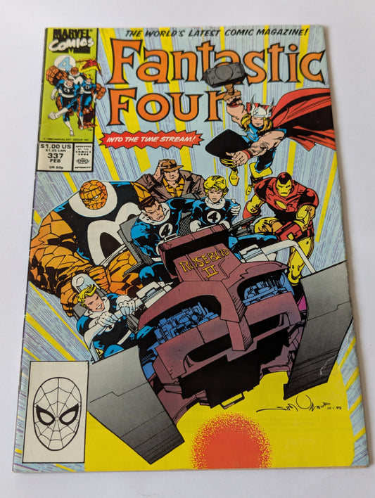 Fantastic Four #337