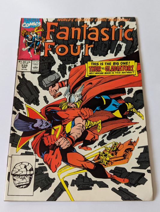 Fantastic Four #339