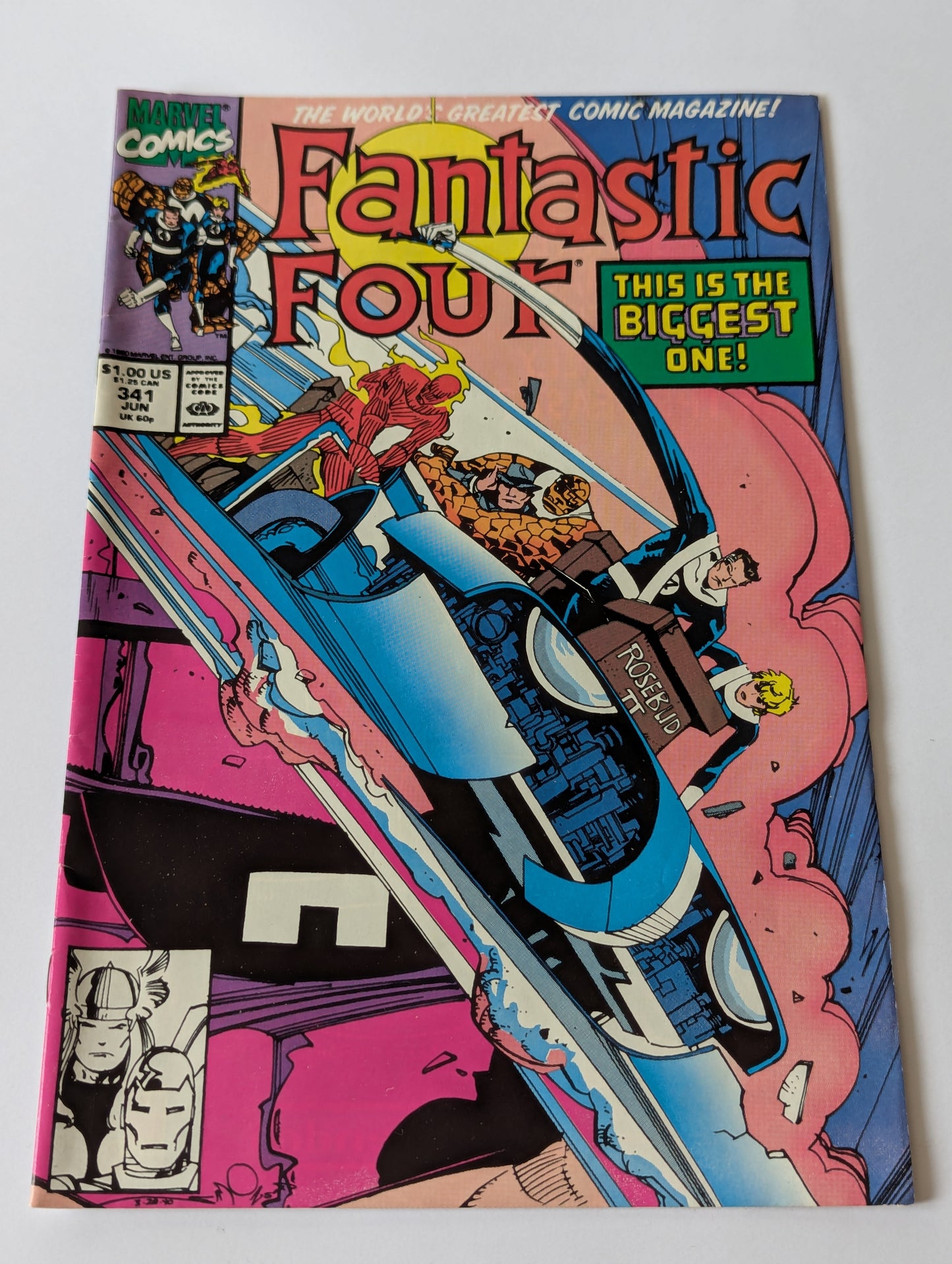Fantastic Four #341