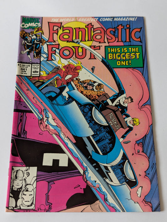 Fantastic Four #341