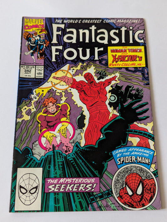 Fantastic Four #342