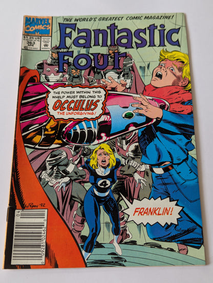 Fantastic Four #363