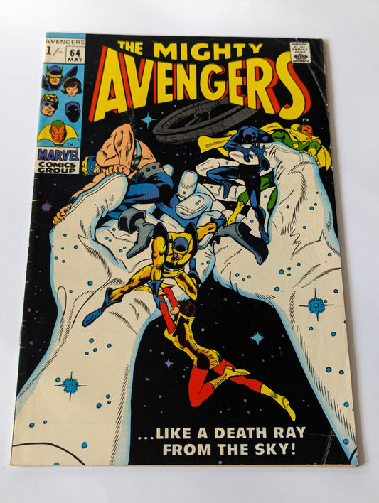 Avengers #64