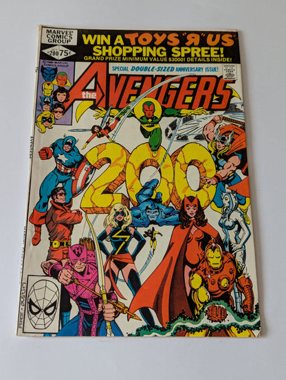 Avengers #200