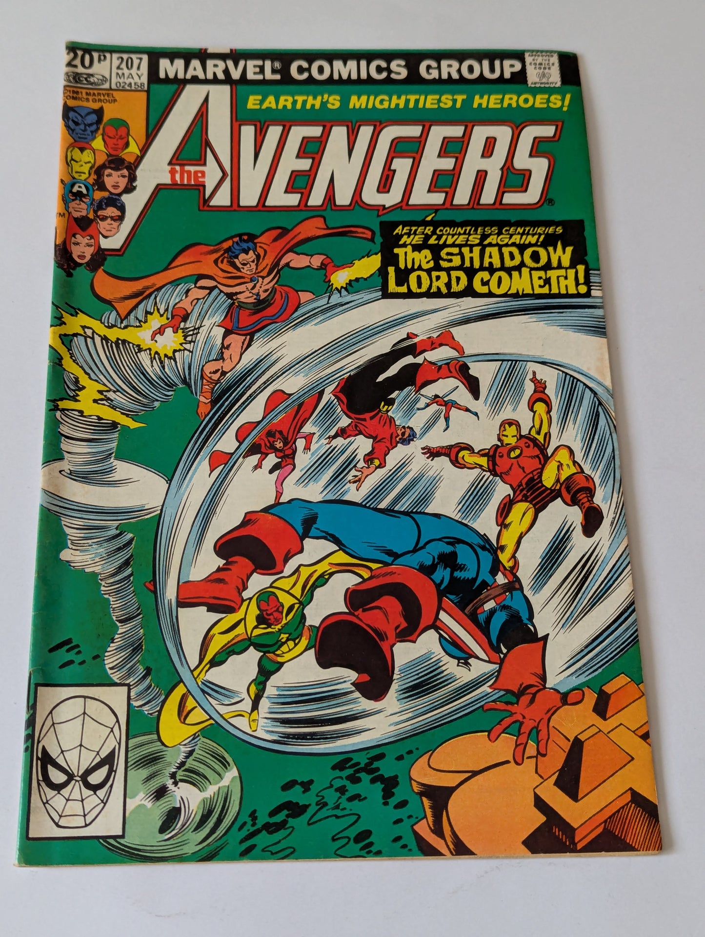 Avengers #207