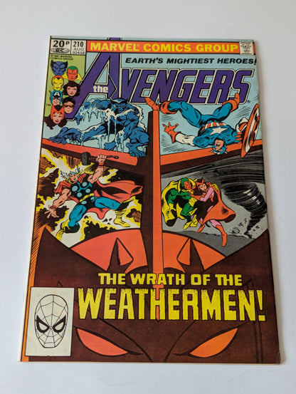 Avengers #210