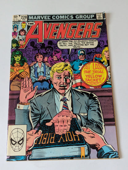 Avengers #228