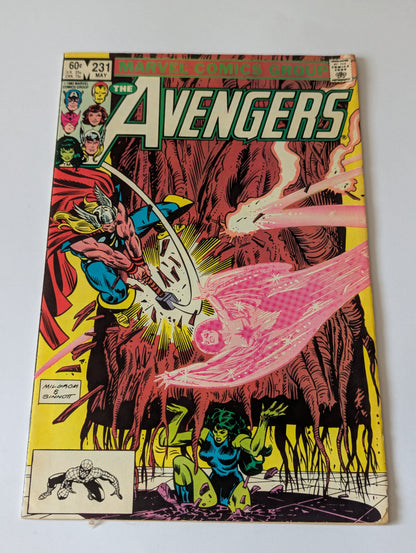 Avengers #231