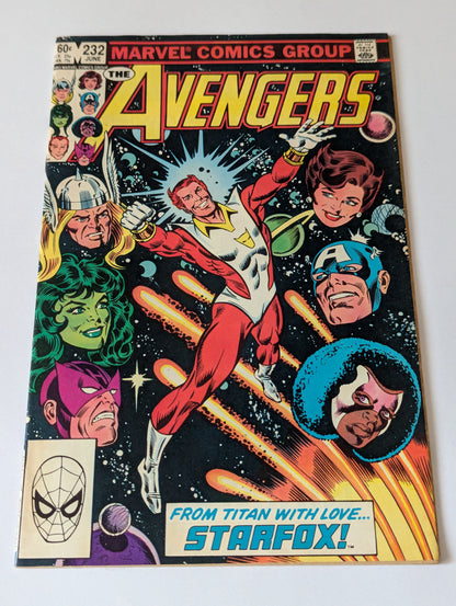 Avengers #232