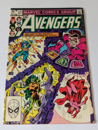 Avengers #235