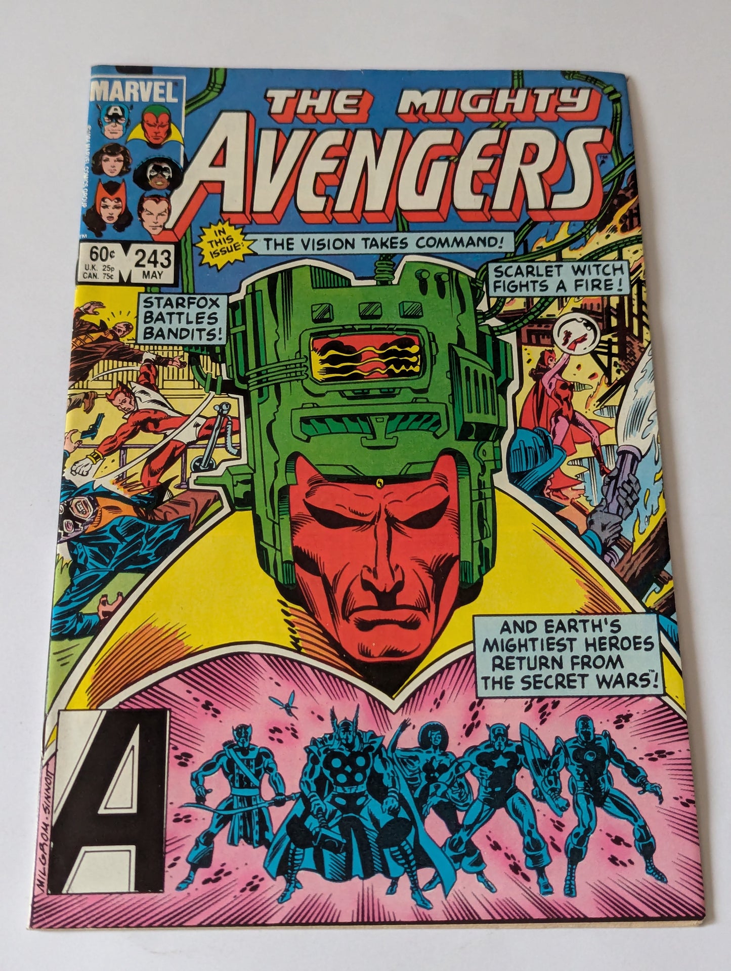 Avengers #243