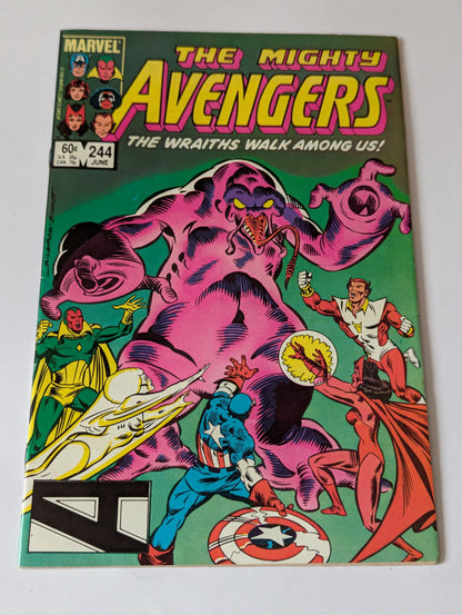 Avengers #244