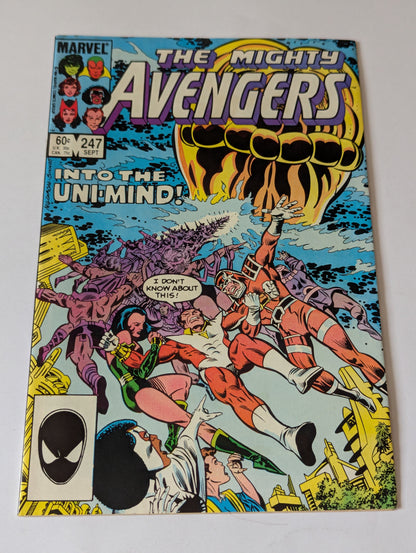 Avengers #247