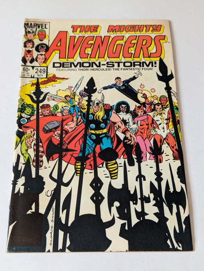 Avengers #249