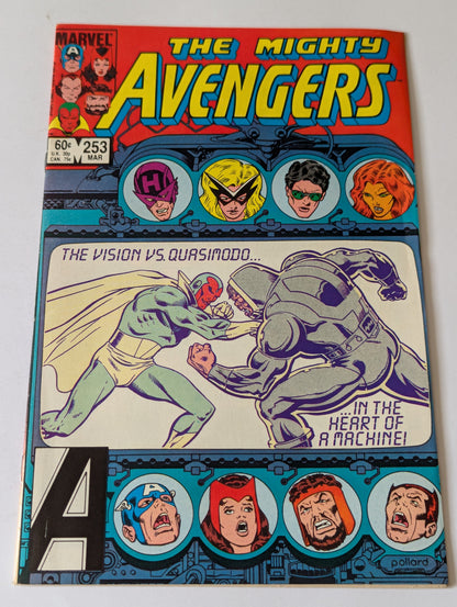 Avengers #253