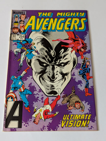 Avengers #254