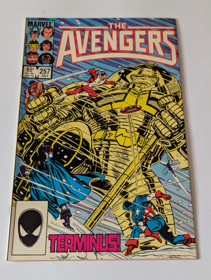 Avengers #257