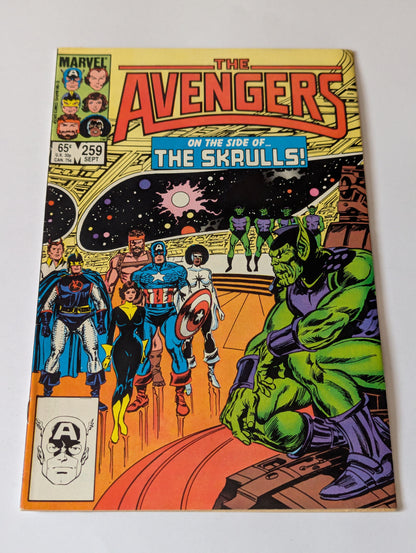 Avengers #259