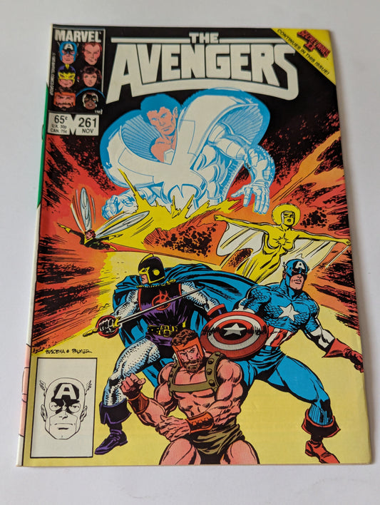 Avengers #261