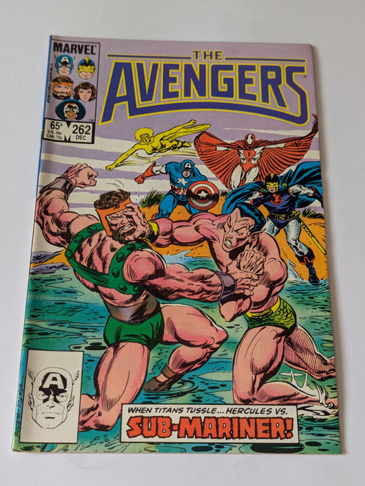 Avengers #262