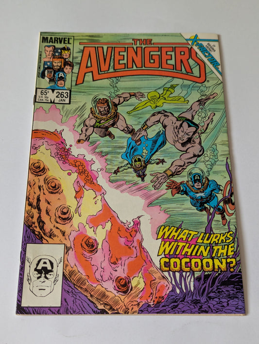 Avengers #263