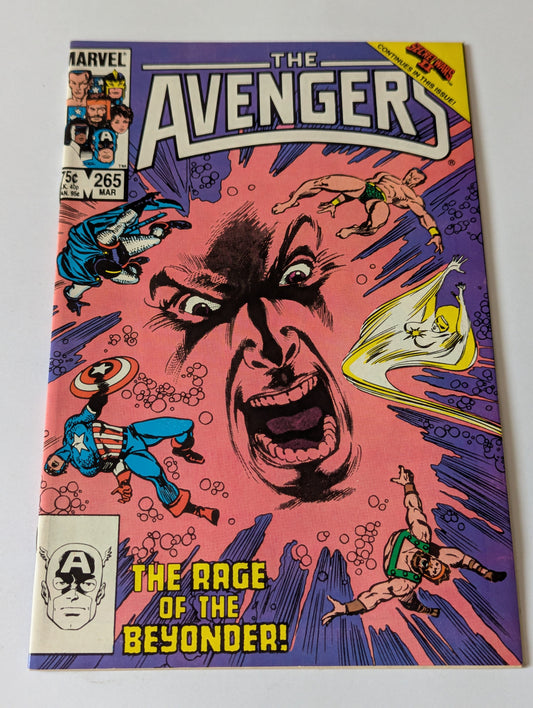 Avengers #265