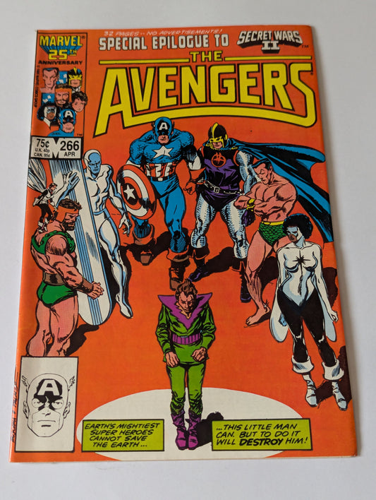 Avengers #266