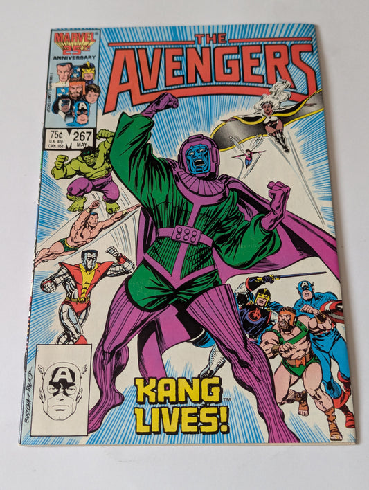 Avengers #267