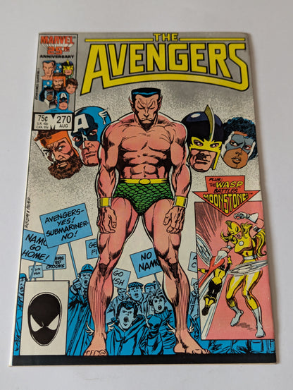 Avengers #270