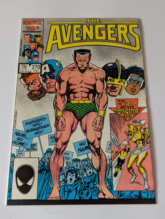 Avengers #270