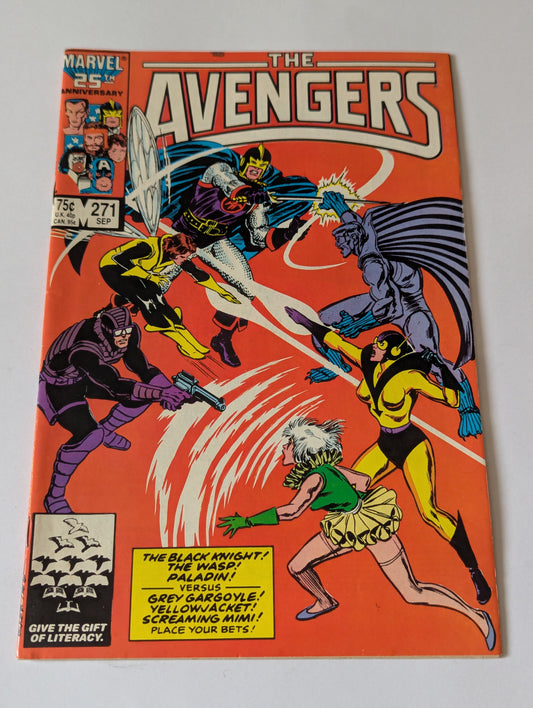 Avengers #271