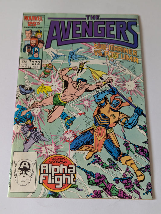 Avengers #272