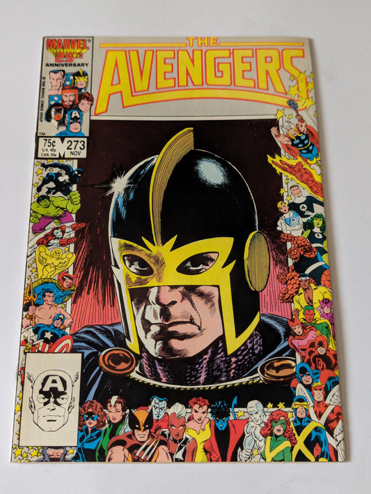 Avengers #273