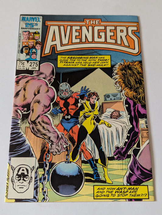 Avengers #275