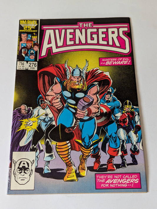 Avengers #276