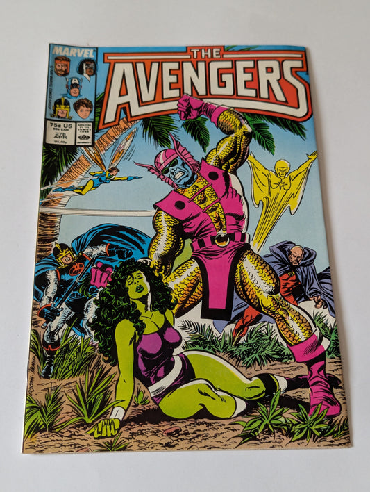Avengers #278