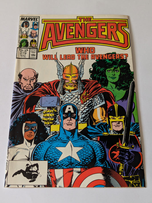 Avengers #279