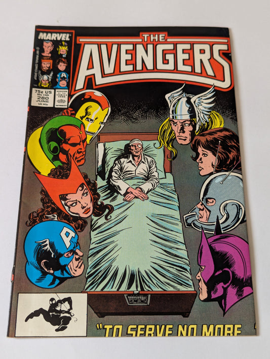 Avengers #280