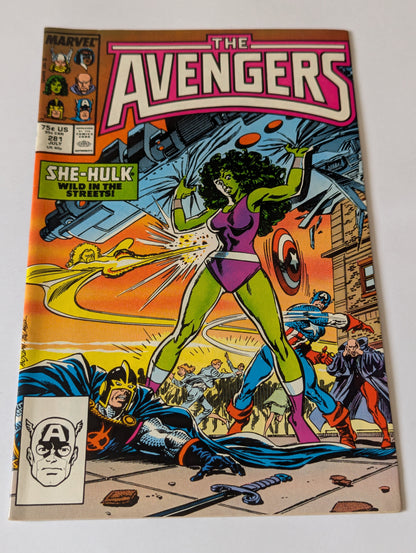 Avengers #281