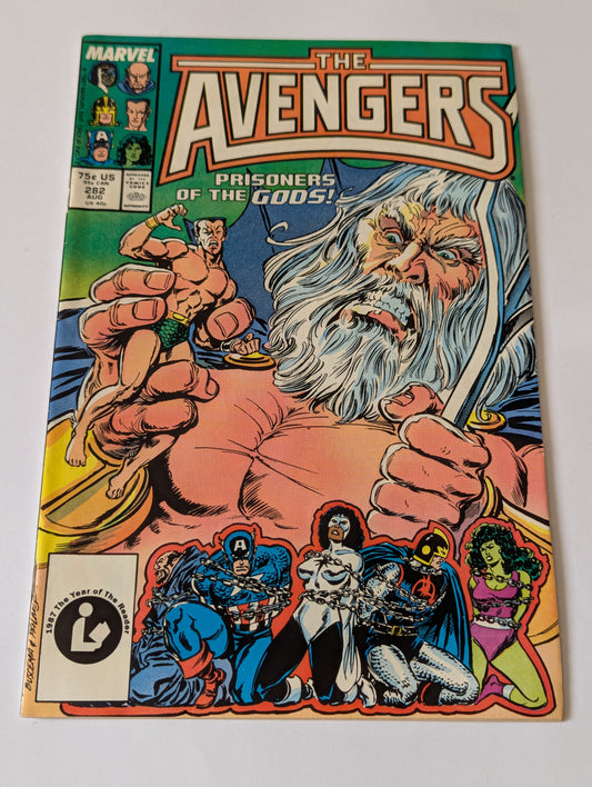 Avengers #282