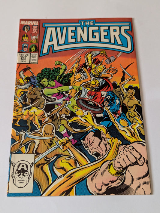 Avengers #283