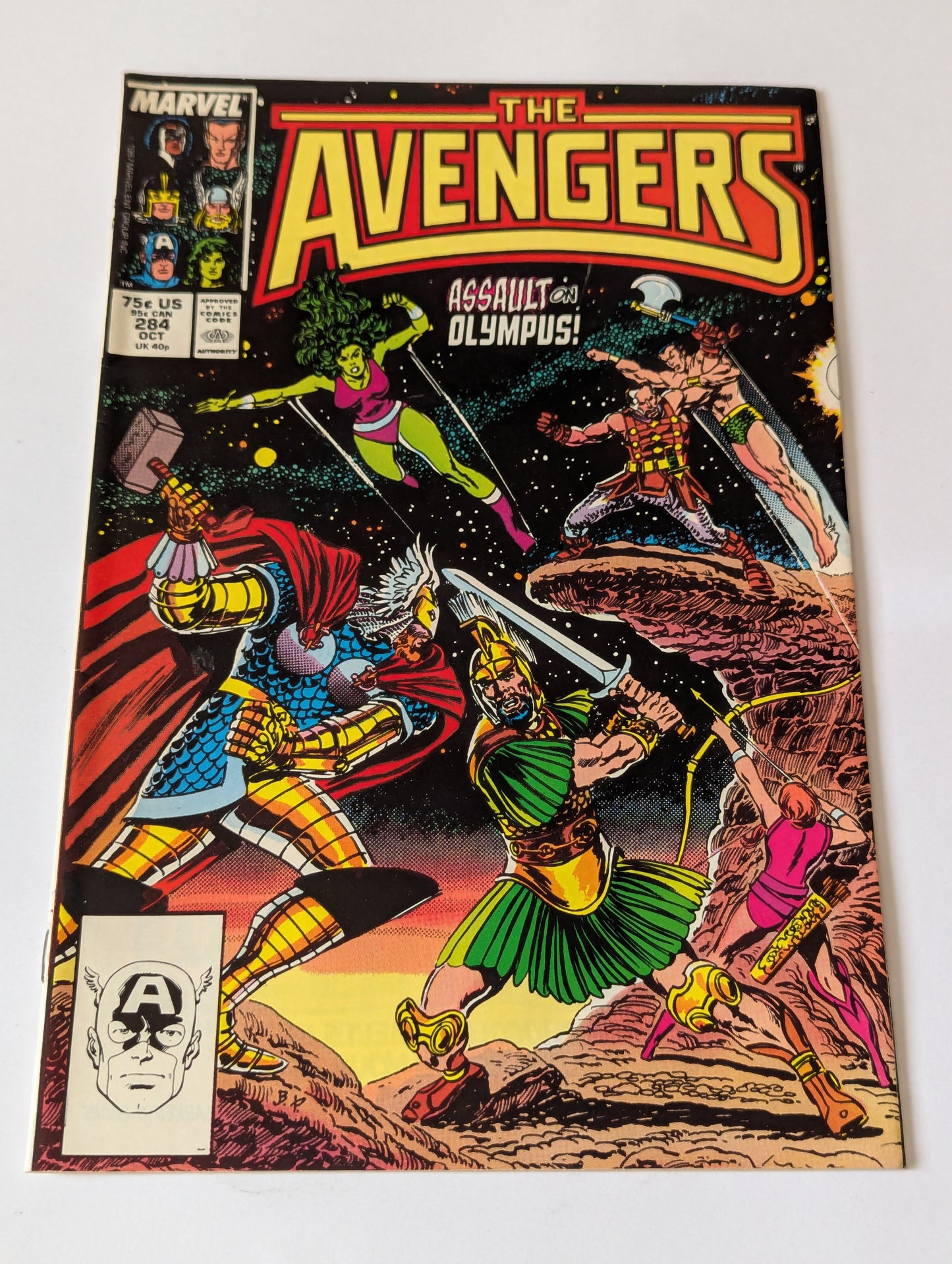 Avengers #284