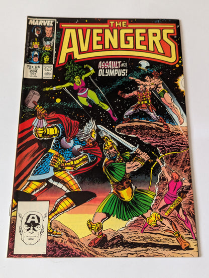 Avengers #284