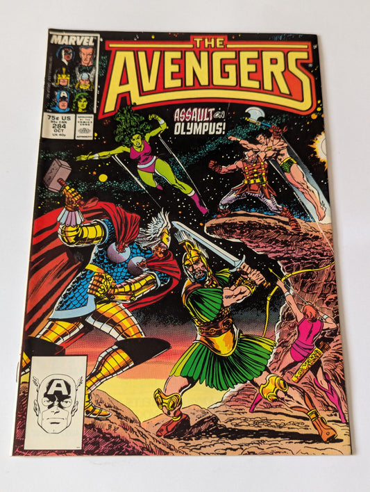 Avengers #284