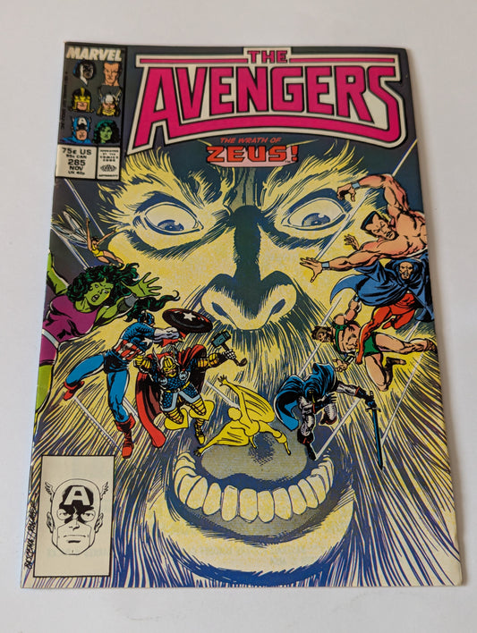 Avengers #285