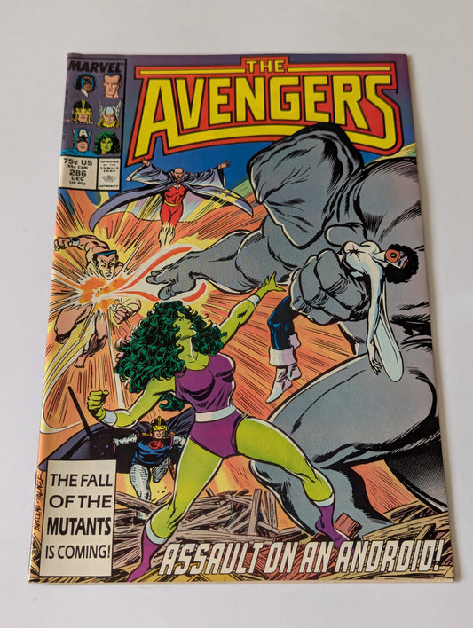 Avengers #286
