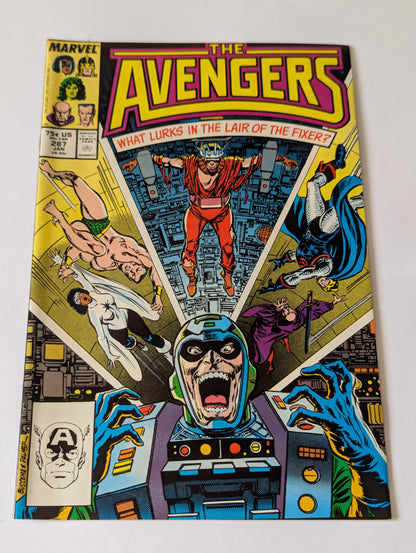 Avengers #287