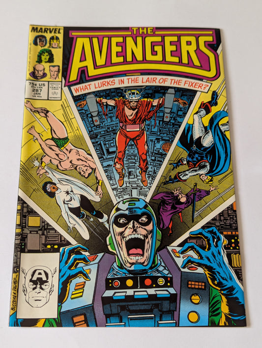 Avengers #287
